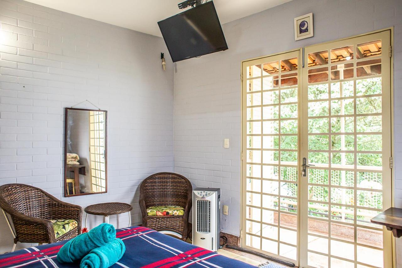 Sitio Girassol Hostel Caconde Εξωτερικό φωτογραφία
