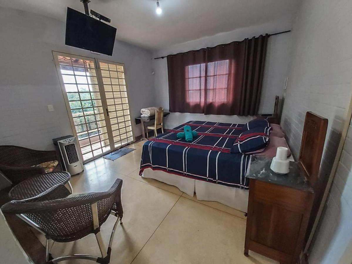 Sitio Girassol Hostel Caconde Εξωτερικό φωτογραφία