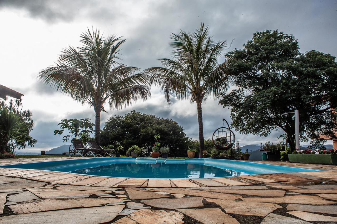 Sitio Girassol Hostel Caconde Εξωτερικό φωτογραφία