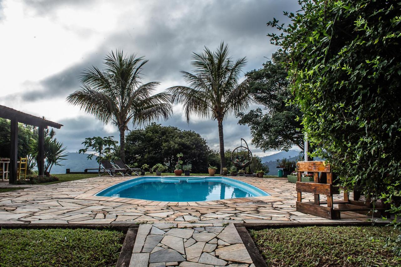 Sitio Girassol Hostel Caconde Εξωτερικό φωτογραφία