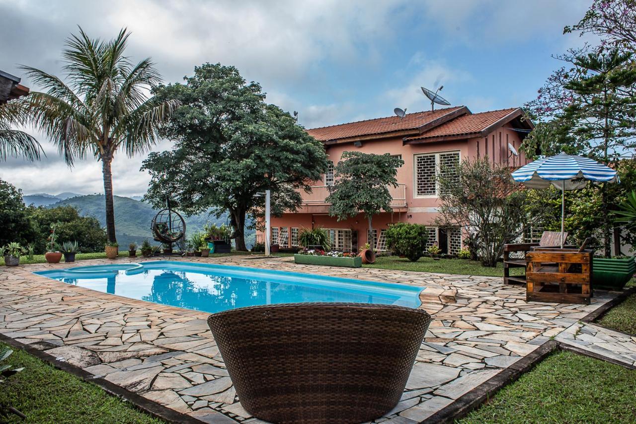 Sitio Girassol Hostel Caconde Εξωτερικό φωτογραφία