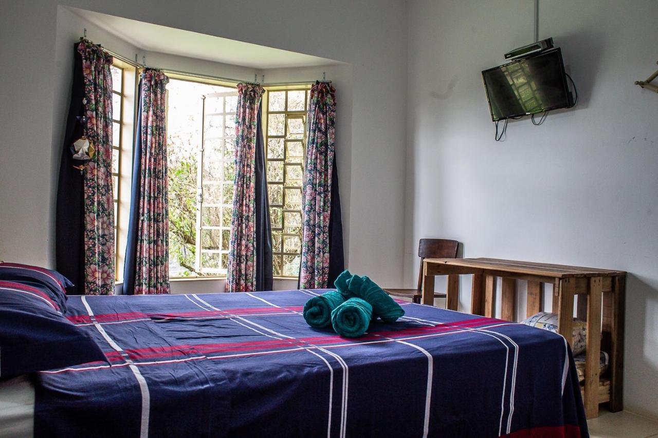 Sitio Girassol Hostel Caconde Εξωτερικό φωτογραφία
