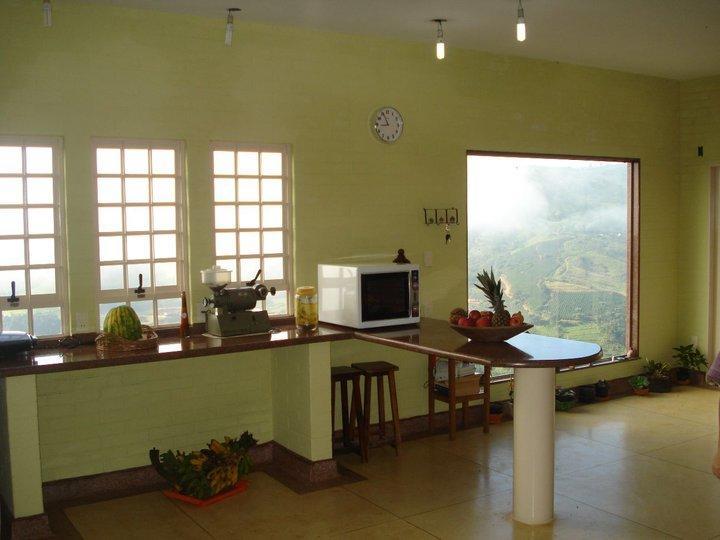 Sitio Girassol Hostel Caconde Εξωτερικό φωτογραφία