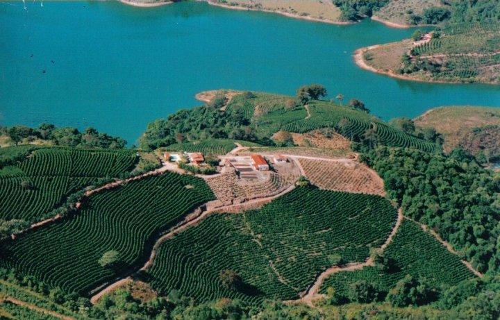 Sitio Girassol Hostel Caconde Εξωτερικό φωτογραφία
