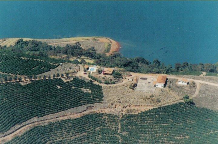 Sitio Girassol Hostel Caconde Εξωτερικό φωτογραφία