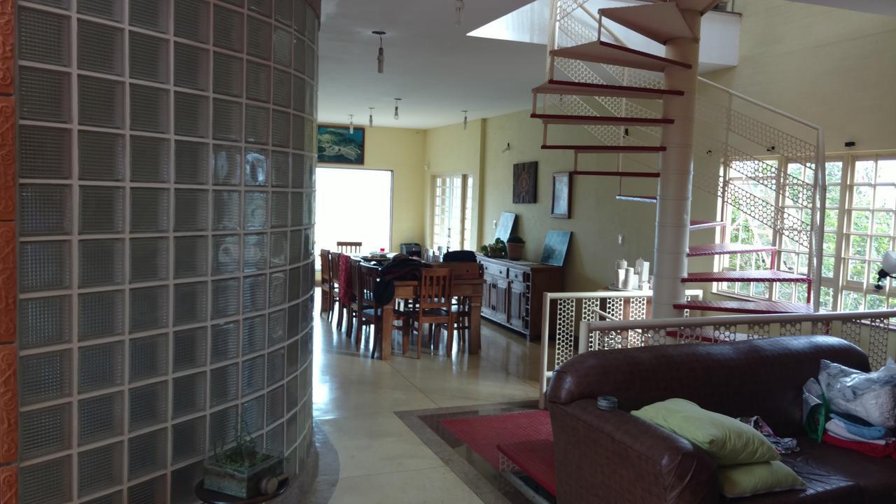 Sitio Girassol Hostel Caconde Εξωτερικό φωτογραφία