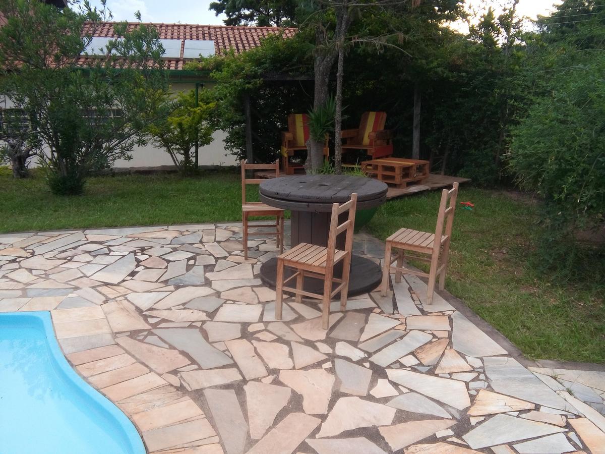 Sitio Girassol Hostel Caconde Εξωτερικό φωτογραφία