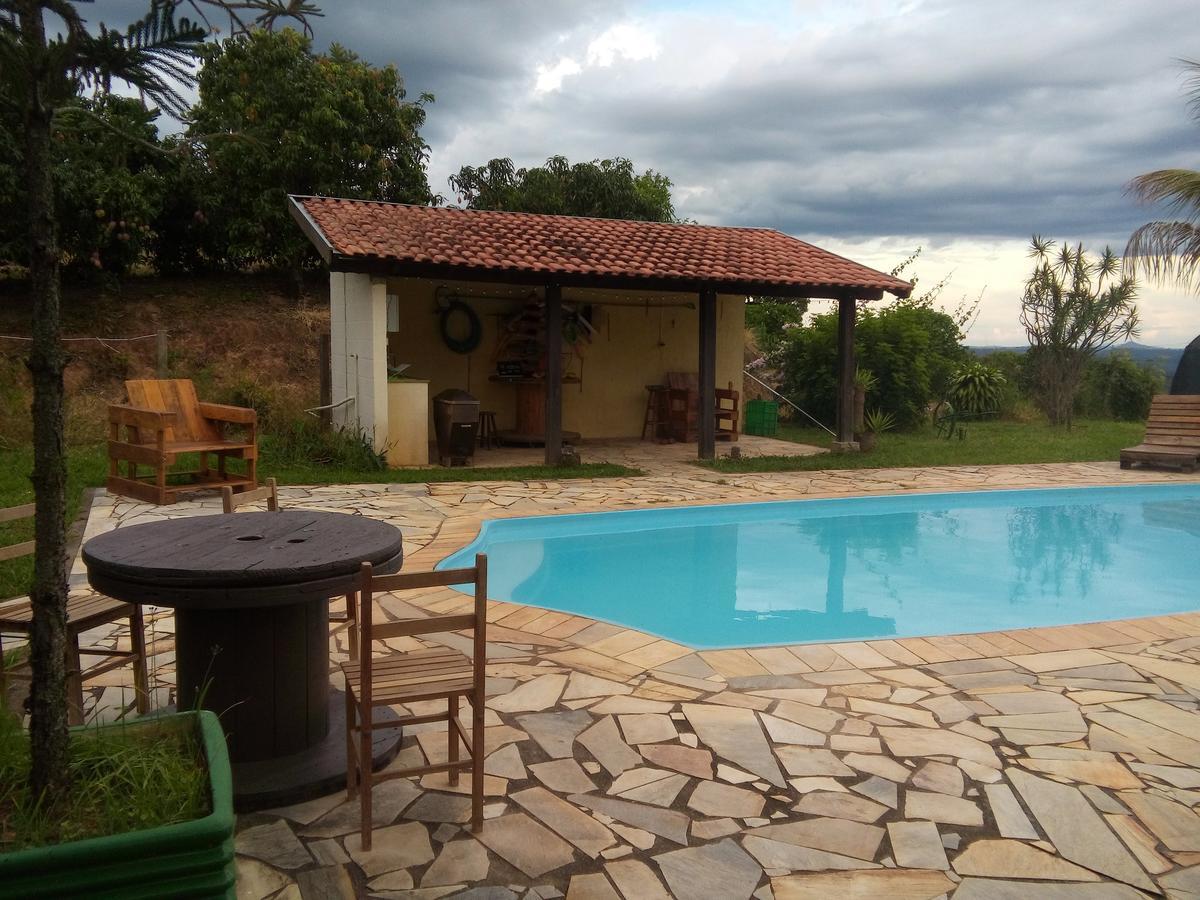 Sitio Girassol Hostel Caconde Εξωτερικό φωτογραφία