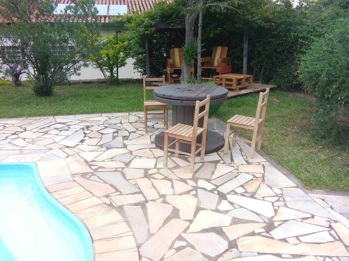 Sitio Girassol Hostel Caconde Εξωτερικό φωτογραφία
