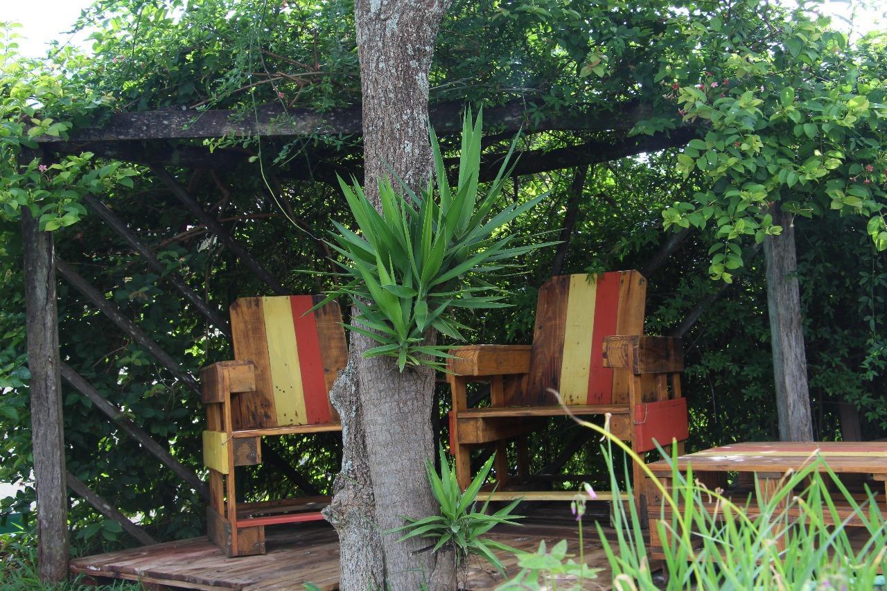 Sitio Girassol Hostel Caconde Εξωτερικό φωτογραφία