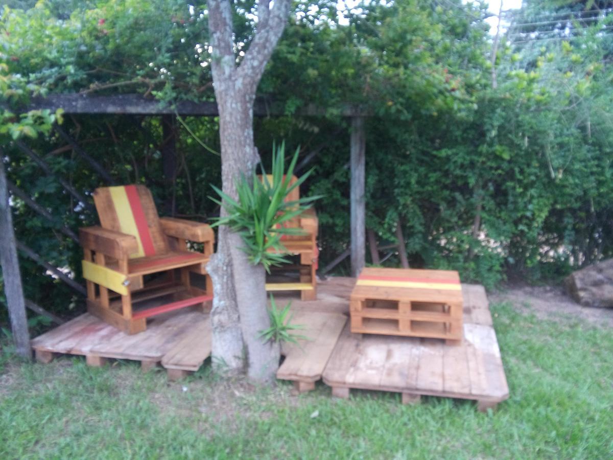 Sitio Girassol Hostel Caconde Εξωτερικό φωτογραφία