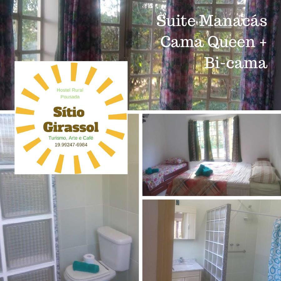 Sitio Girassol Hostel Caconde Εξωτερικό φωτογραφία