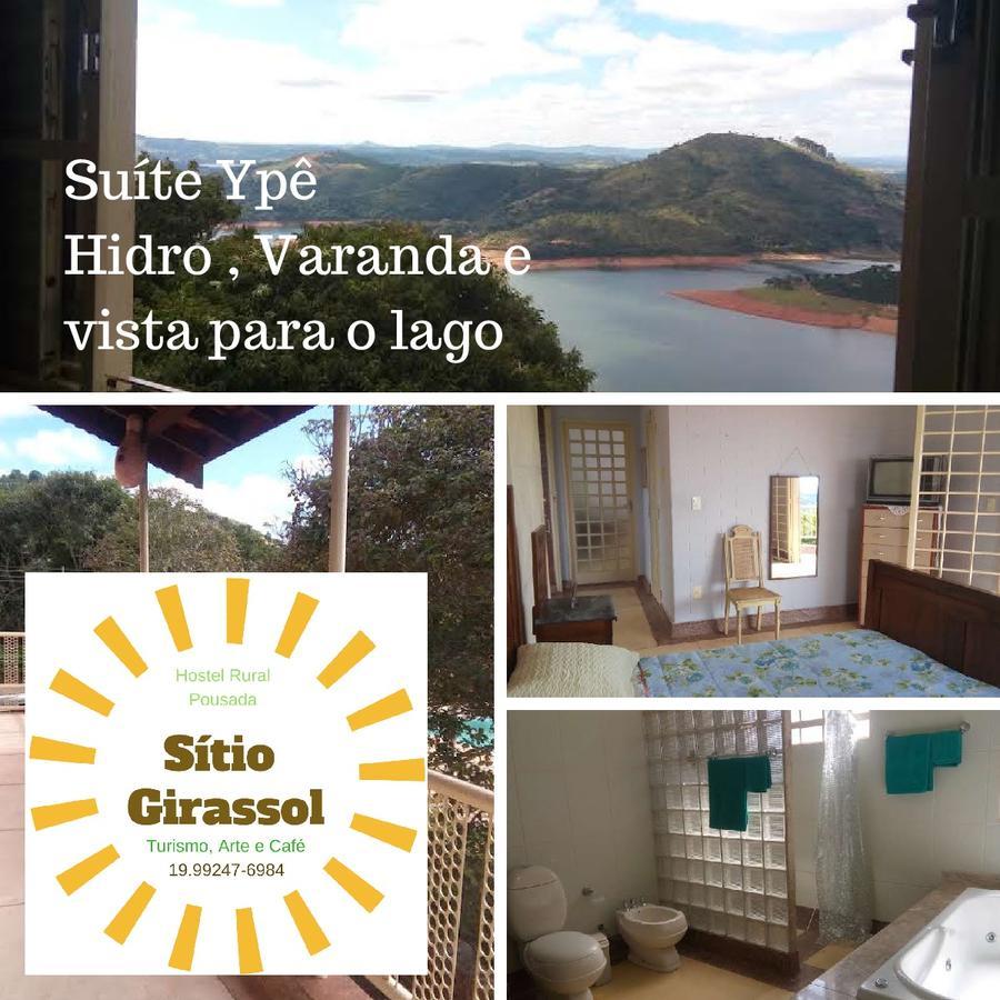 Sitio Girassol Hostel Caconde Εξωτερικό φωτογραφία