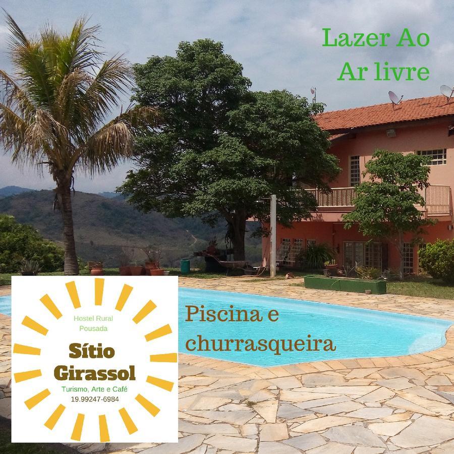 Sitio Girassol Hostel Caconde Εξωτερικό φωτογραφία