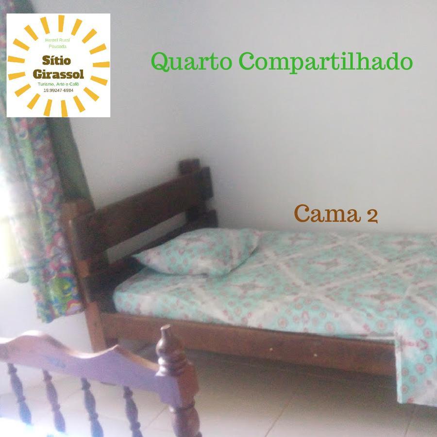 Sitio Girassol Hostel Caconde Εξωτερικό φωτογραφία