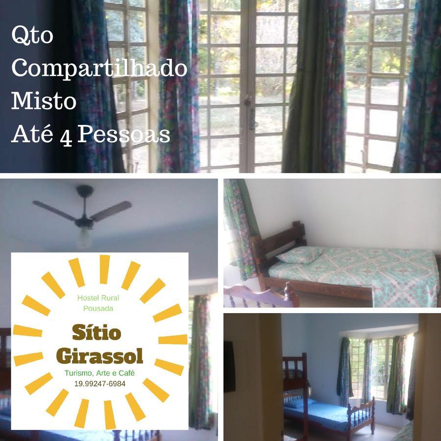 Sitio Girassol Hostel Caconde Εξωτερικό φωτογραφία